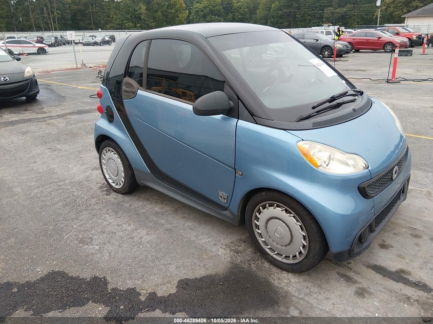 2014 SMART FORTWO PASSION | WMEEJ3BA1EK745668 | UPCARS