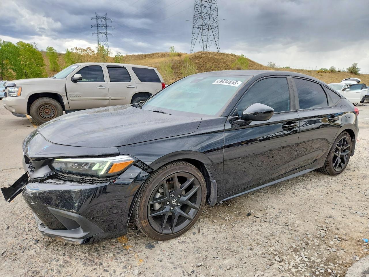 2024 HONDA CIVIC SPORT | 19XFL2H8XRE002480 | UPCARS