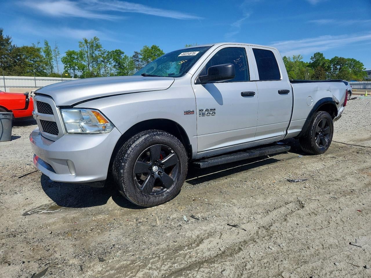 2013 RAM 1500 ST | 1C6RR7FTXDS658062 | UPCARS