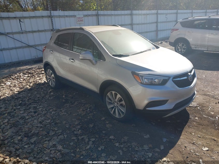 2019 BUICK ENCORE FWD PREFERRED | KL4CJASB3KB774176 | UPCARS