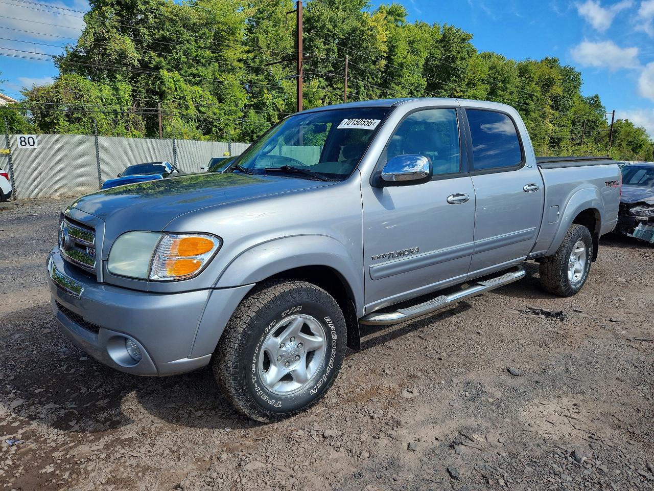 2004 TOYOTA TUNDRA SR5 | 5TBDT44124S448982 | UPCARS