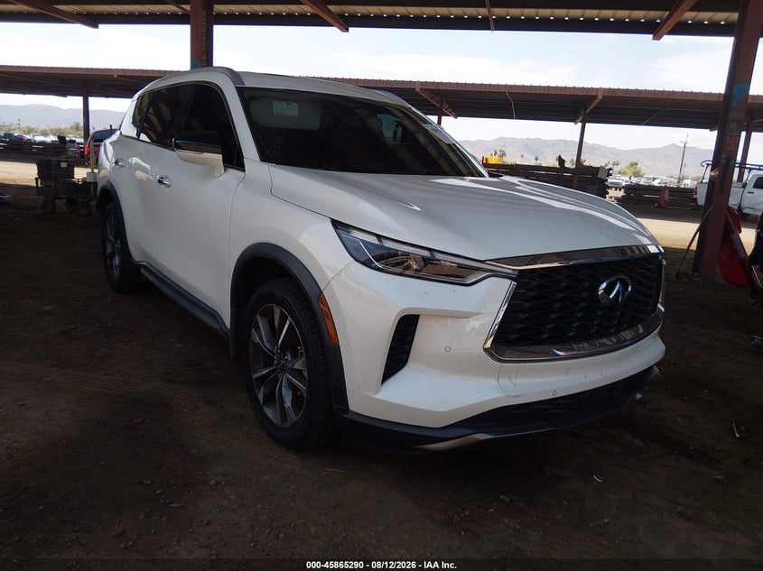 2022 INFINITI QX60 LUXE AWD | 5N1DL1FS8NC331448 | UPCARS