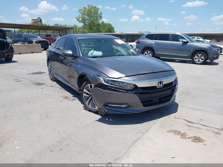 2019 HONDA ACCORD HYBRID EX-L | 1HGCV3F51KA013034 | UPCARS