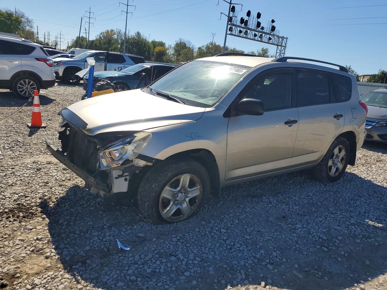 2008 TOYOTA RAV4 BASE | JTMBD33V585162565 | UPCARS