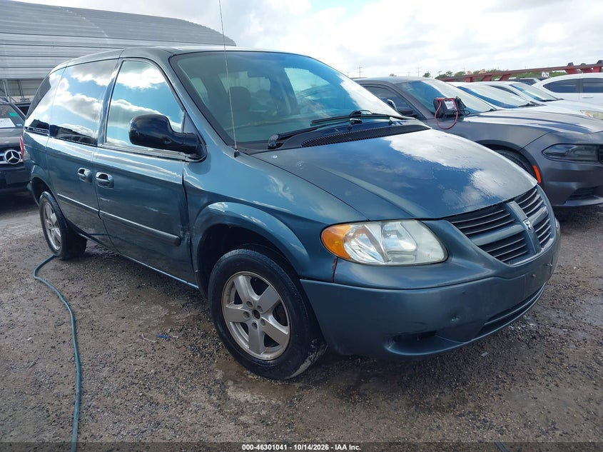 2006 DODGE CARAVAN SXT | 1D4GP45R76B738192 | UPCARS