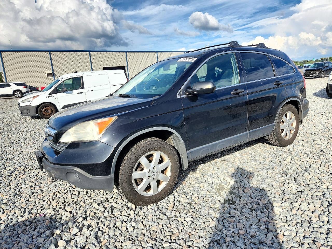2007 HONDA CRV EX | JHLRE48517C097804 | UPCARS