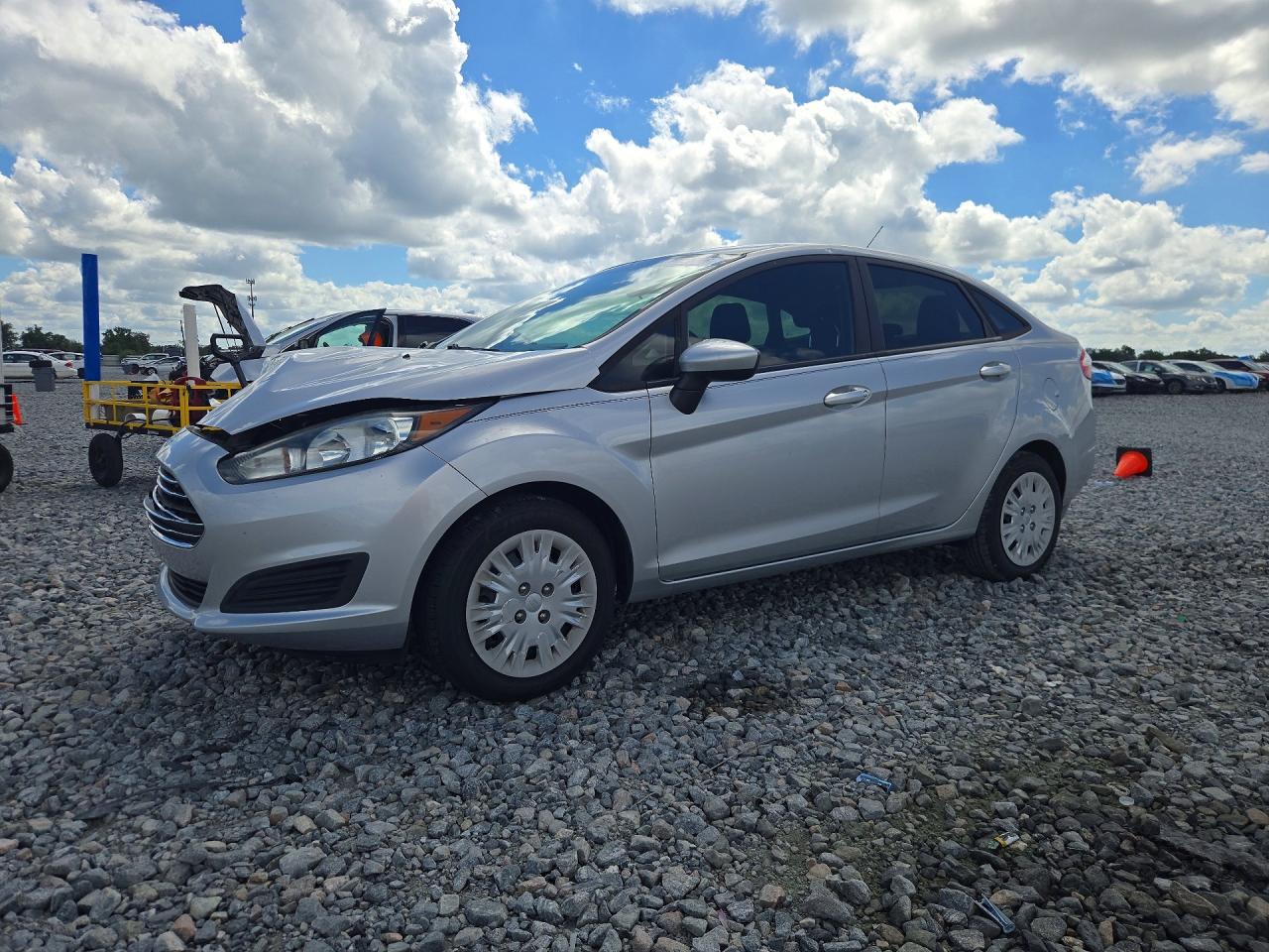 2017 FORD FIESTA SE | 3FADP4BE1HM121583 | UPCARS
