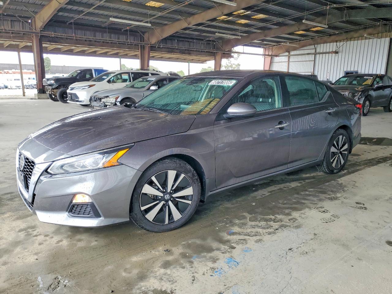 2022 NISSAN ALTIMA SV | 1N4BL4DV9NN349638 | UPCARS