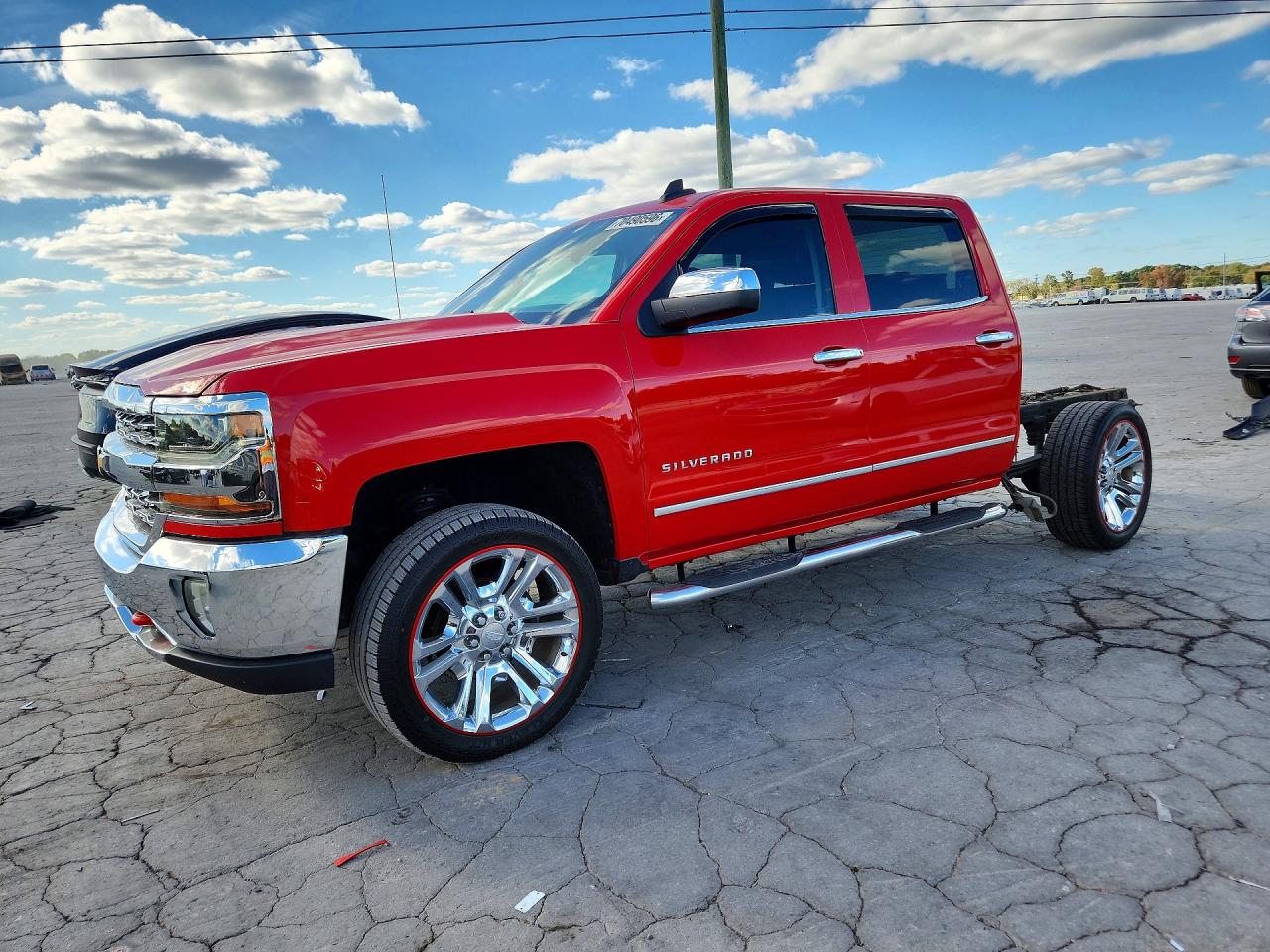 2016 CHEVROLET SILVERADO K1500 LT | 3GCUKREC7GG109371 | UPCARS