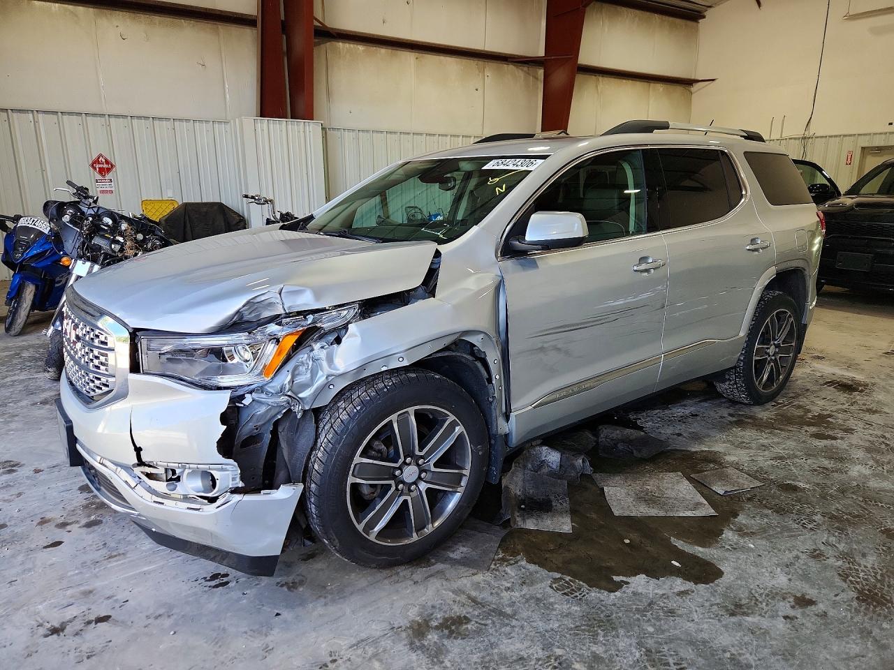 2017 GMC ACADIA DENALI | 1GKKNXLS5HZ314352 | UPCARS