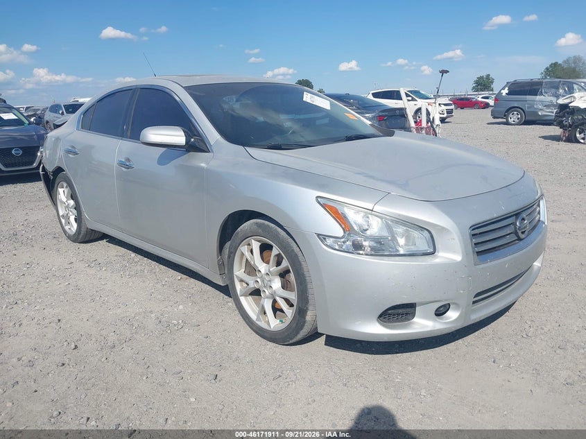 2014 NISSAN MAXIMA 3.5 S | 1N4AA5AP0EC905926 | UPCARS