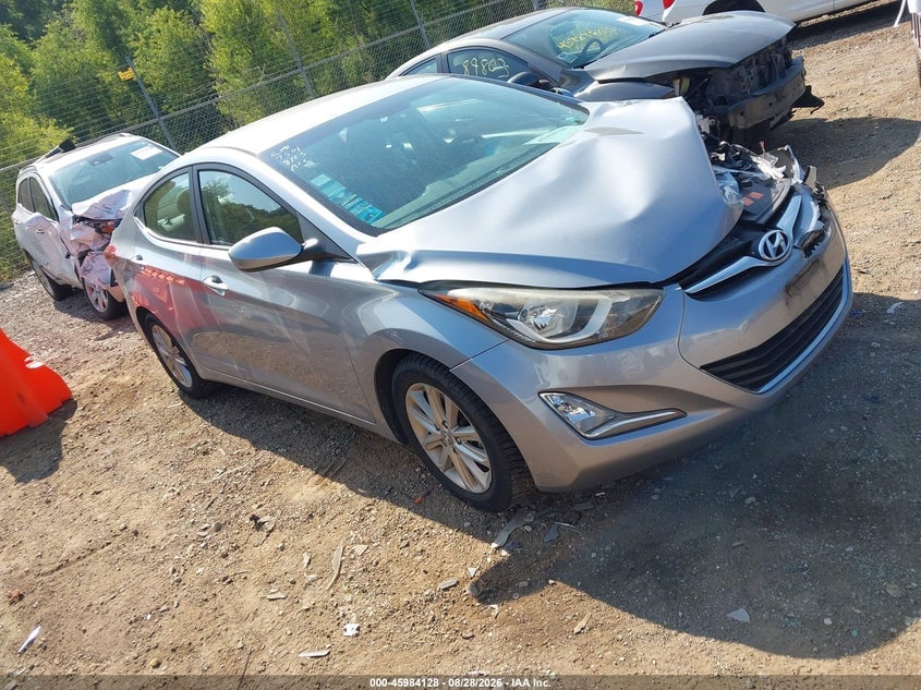 2015 HYUNDAI ELANTRA SE | 5NPDH4AEXFH601844 | UPCARS