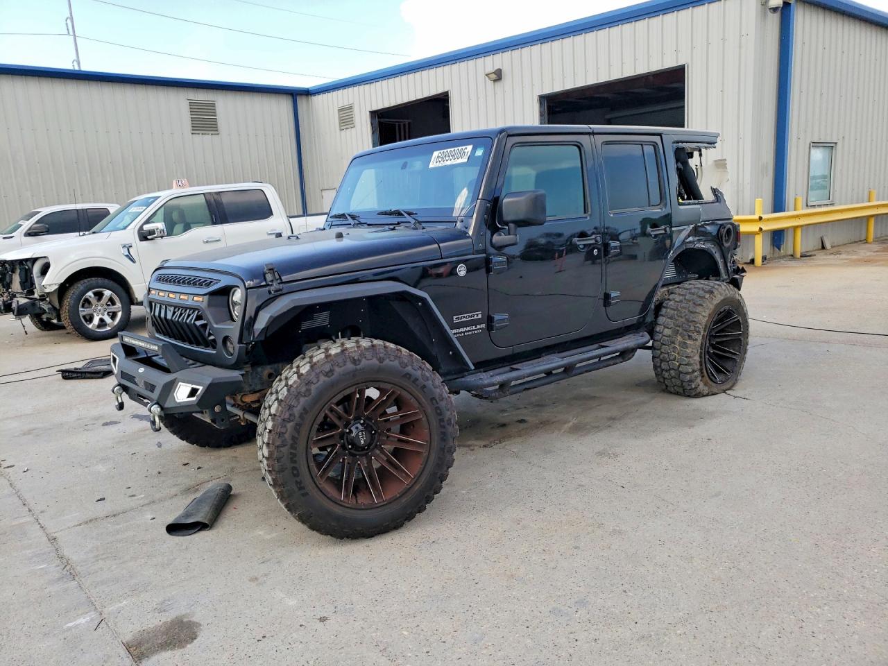 2017 JEEP WRANGLER SPORT | 1C4BJWDGXHL714664 | UPCARS