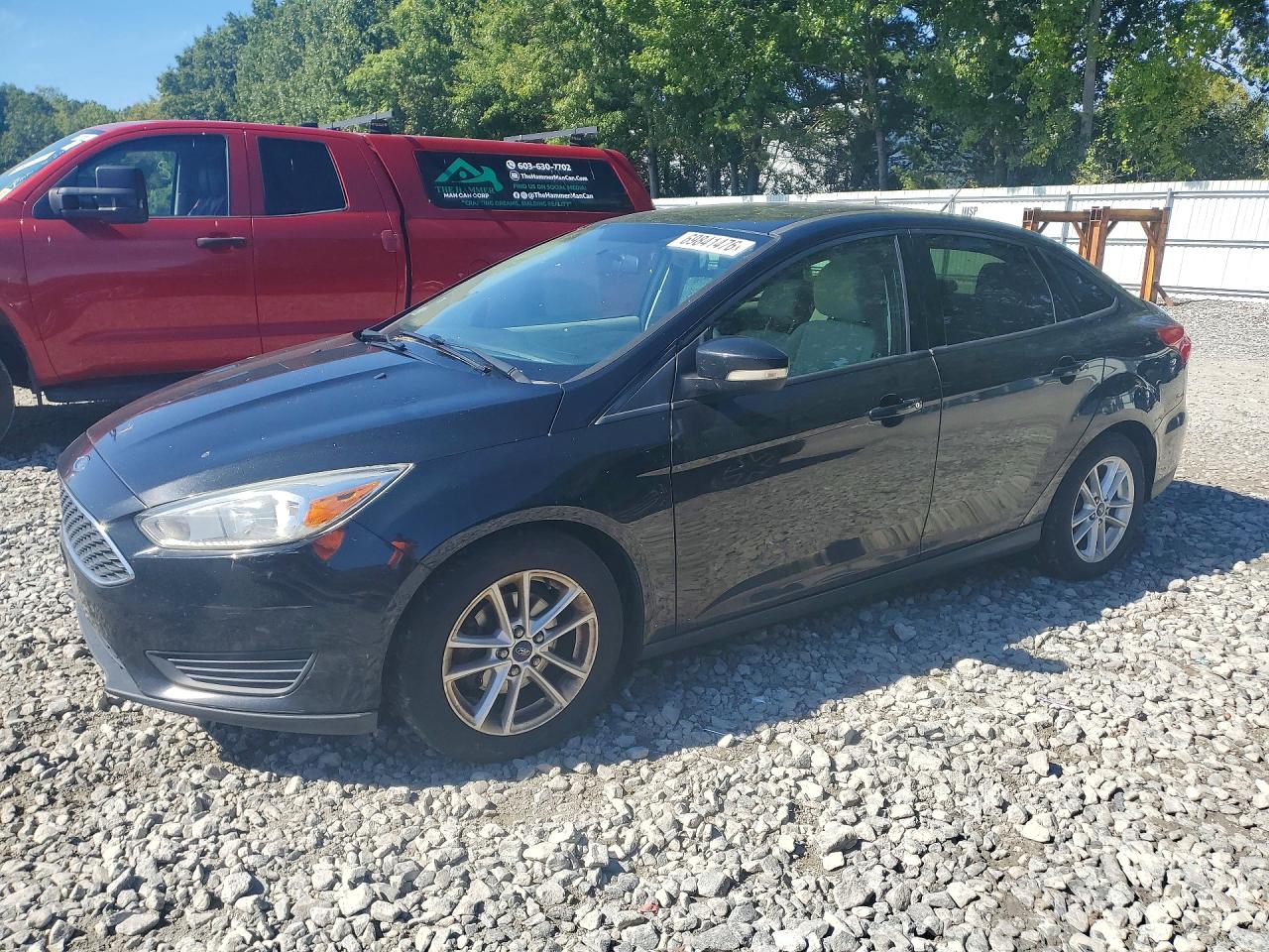 2015 FORD FOCU SE | 1FADP3F22FL207333 | UPCARS
