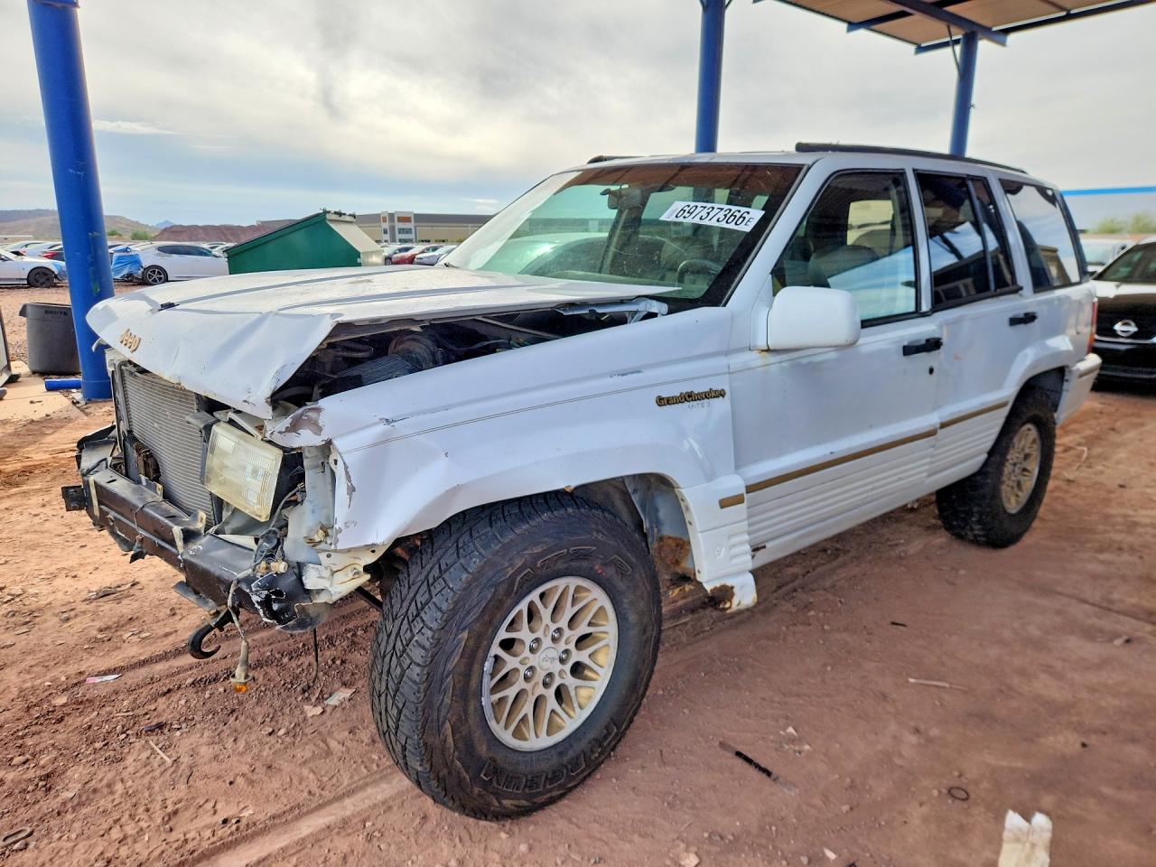 1995 JEEP CHEROKEE LIMITED | 1J4GZ78YXSC693775 | UPCARS