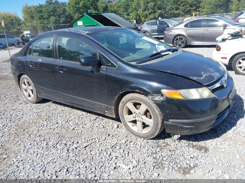 2008 HONDA CIVIC EX | 2HGFA15838H514025 | UPCARS