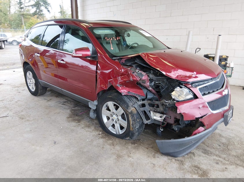 2010 CHEVROLET TRAVERSE LT | 1GNLVGED6AJ205246 | UPCARS