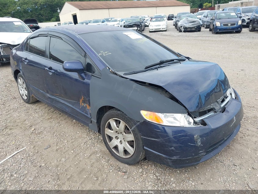2008 HONDA CIVIC LX | 2HGFA16558H527069 | UPCARS