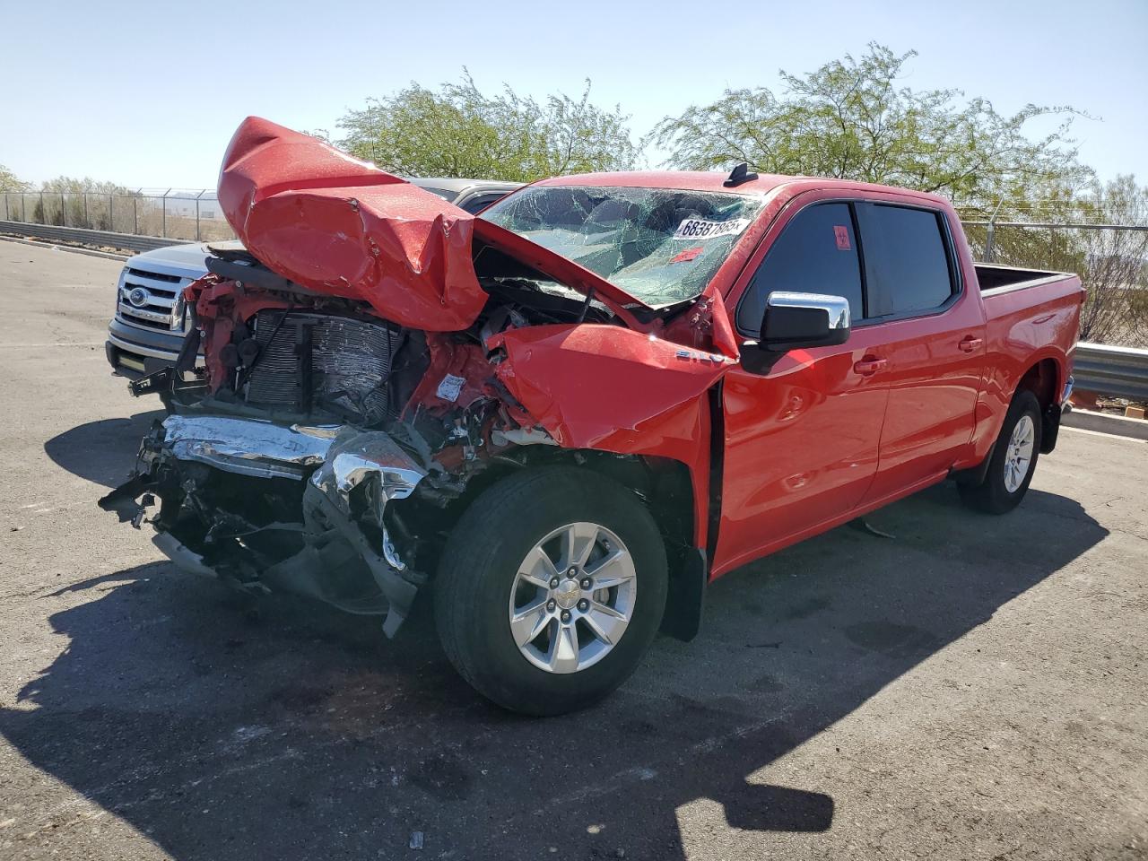 2021 CHEVROLET SILVERADO C1500 LT | 3GCPWCED5MG290473 | UPCARS