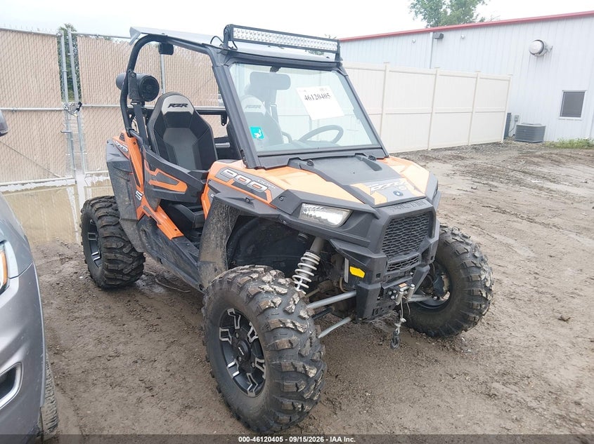 2016 POLARIS RZR S 900 EPS | 3NSVBE877GH863133 | UPCARS