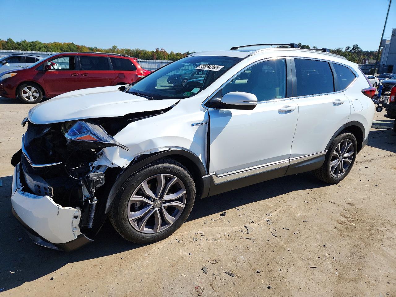 2020 HONDA CRV TOURING | 7FART6H93LE000606 | UPCARS
