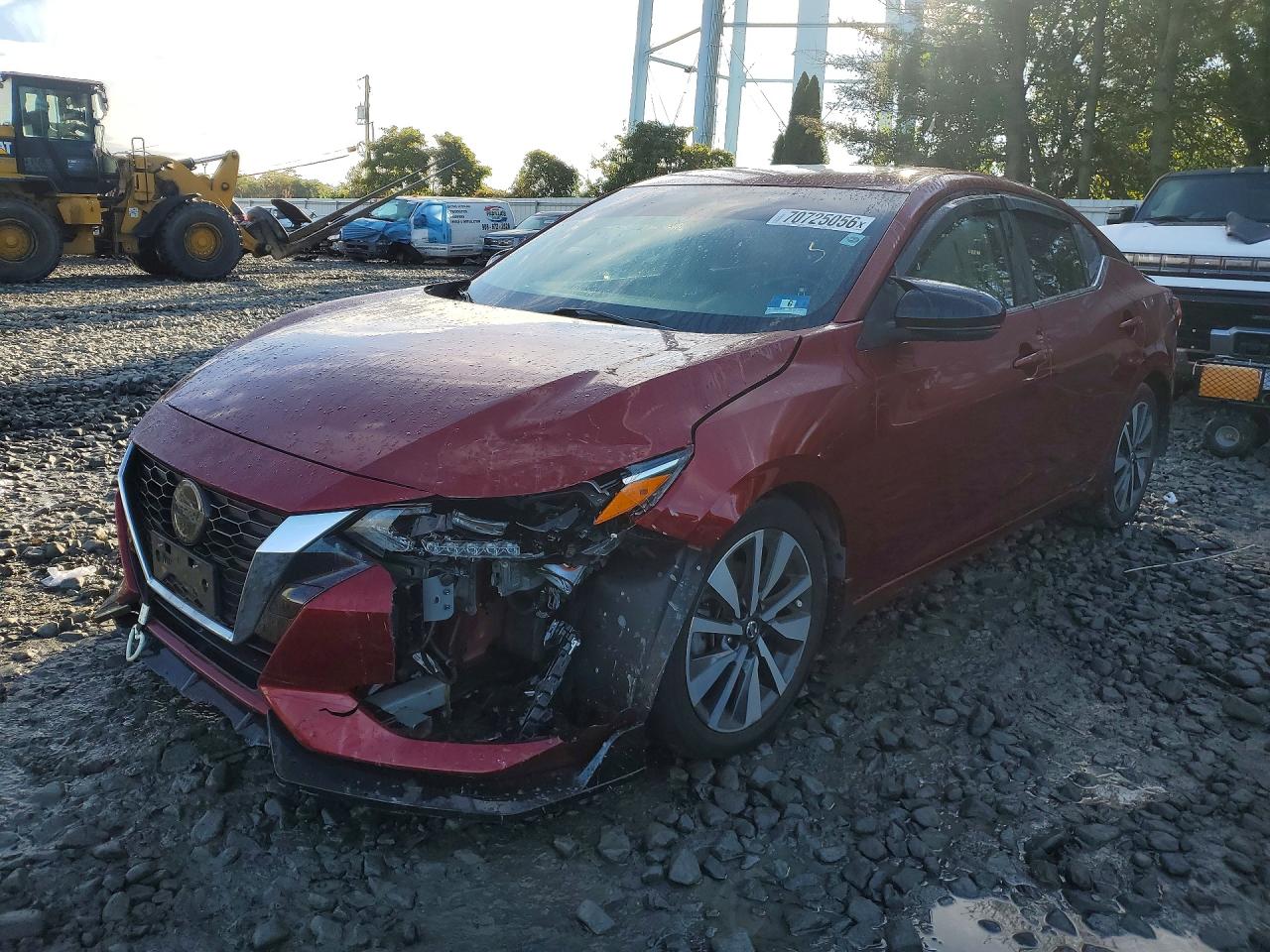 2020 NISSAN SENTRA SV | 3N1AB8CV0LY234706 | UPCARS