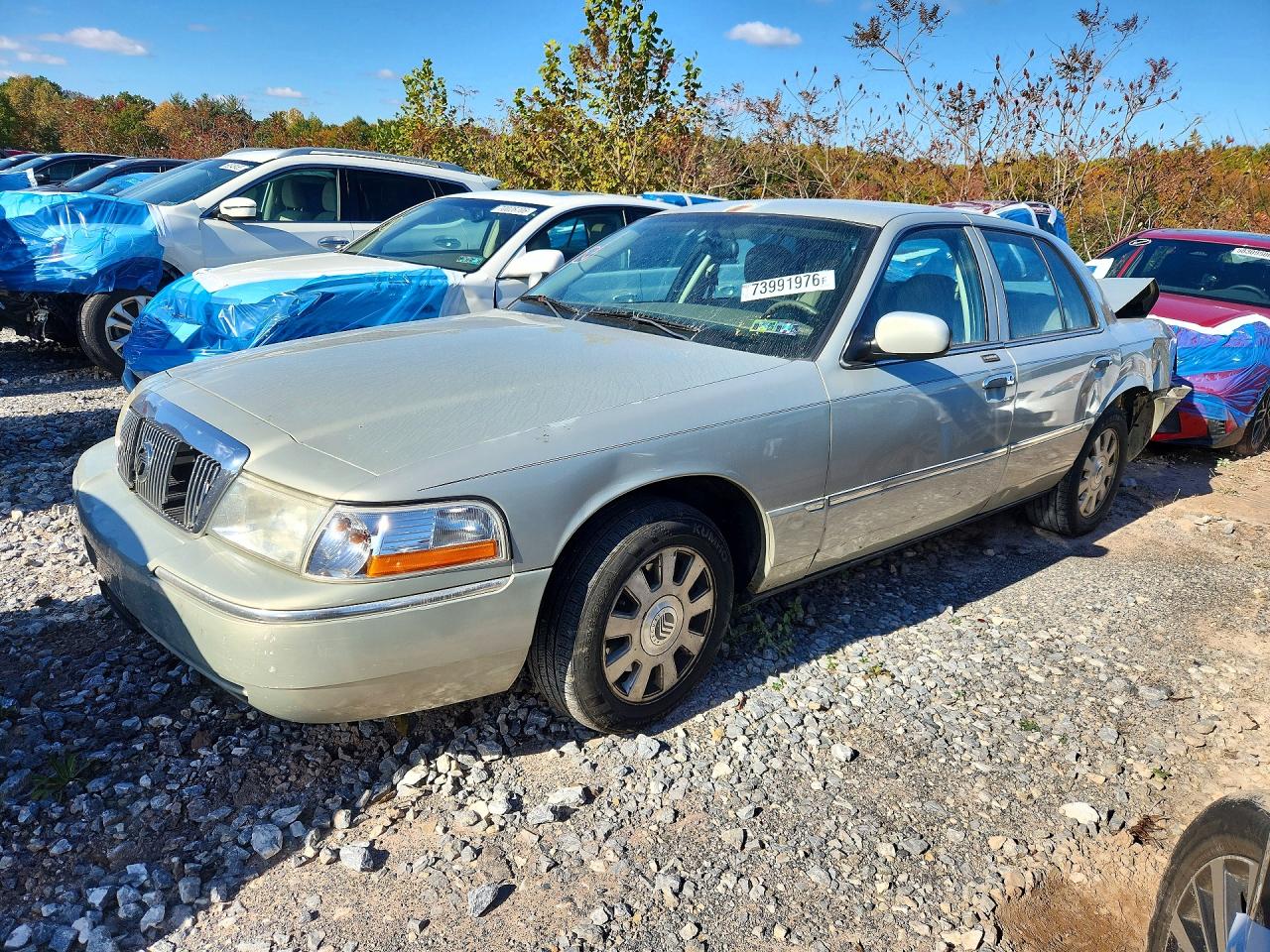 2004 MERCURY GRMARQUIS LS | 2MEFM75W24X643010 | UPCARS