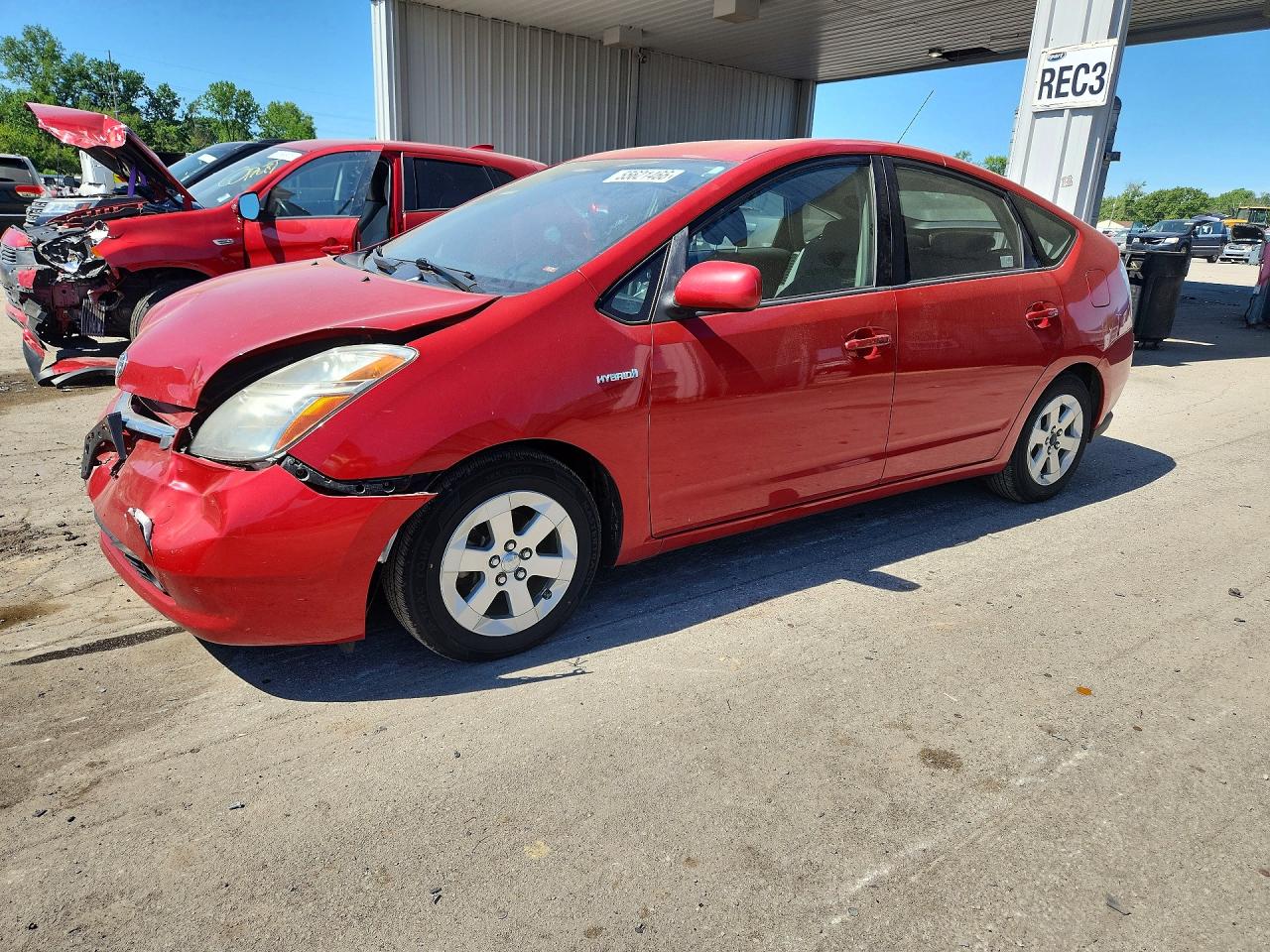 2008 TOYOTA PRIUS | JTDKB20U383337077 | UPCARS