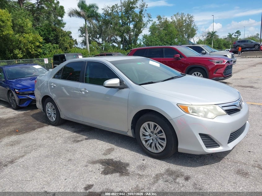 2012 TOYOTA CAMRY LE | 4T1BF1FK5CU190635 | UPCARS