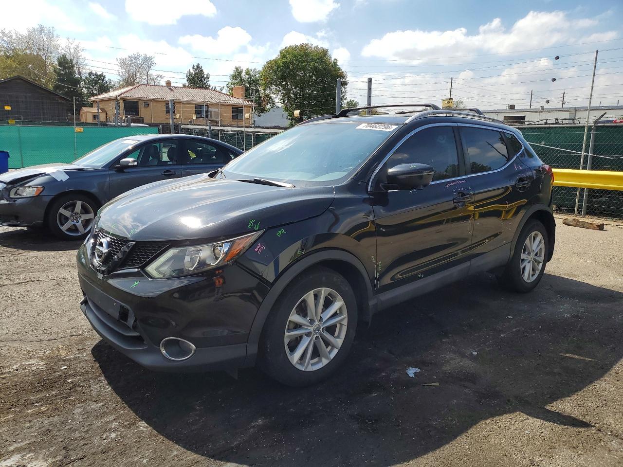2017 NISSAN ROGUE SV | JN1BJ1CP0HW016344 | UPCARS