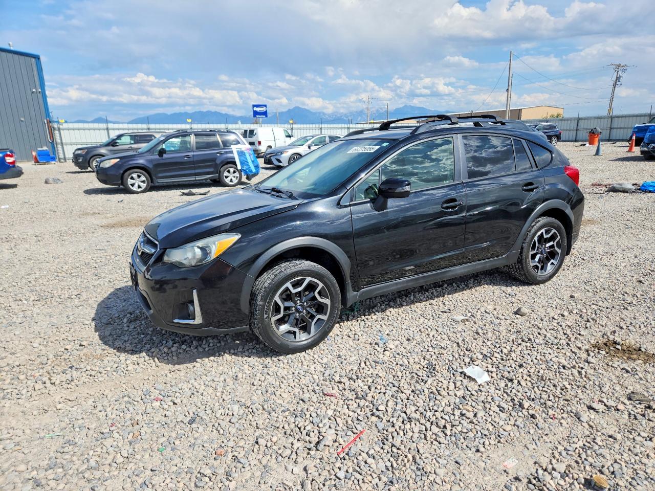 2017 SUBARU CROSSTREK LIMITED | JF2GPANC2HH234870 | UPCARS