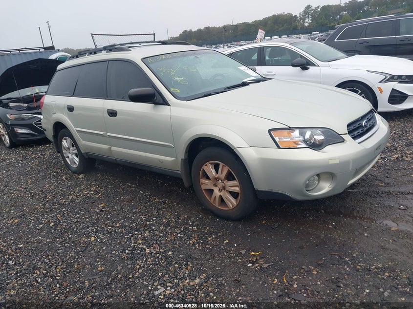 2005 SUBARU OUTBACK 2.5I | 4S4BP61C957301084 | UPCARS