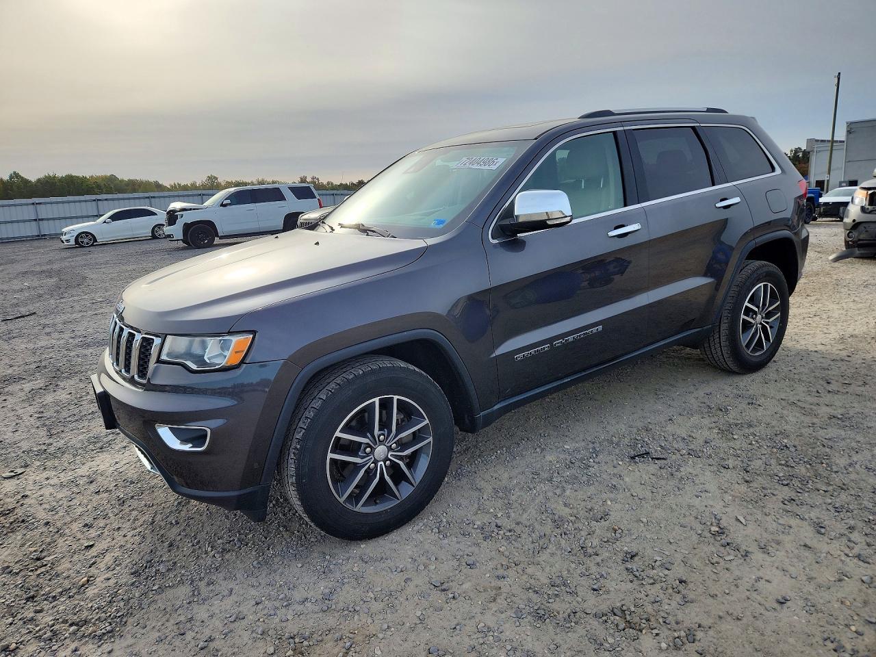 2017 JEEP GRAND CHER LIMITED | 1C4RJFBG5HC963505 | UPCARS