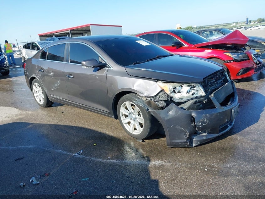 2013 BUICK LACROSSE LEATHER GROUP | 1G4GC5E32DF151958 | UPCARS