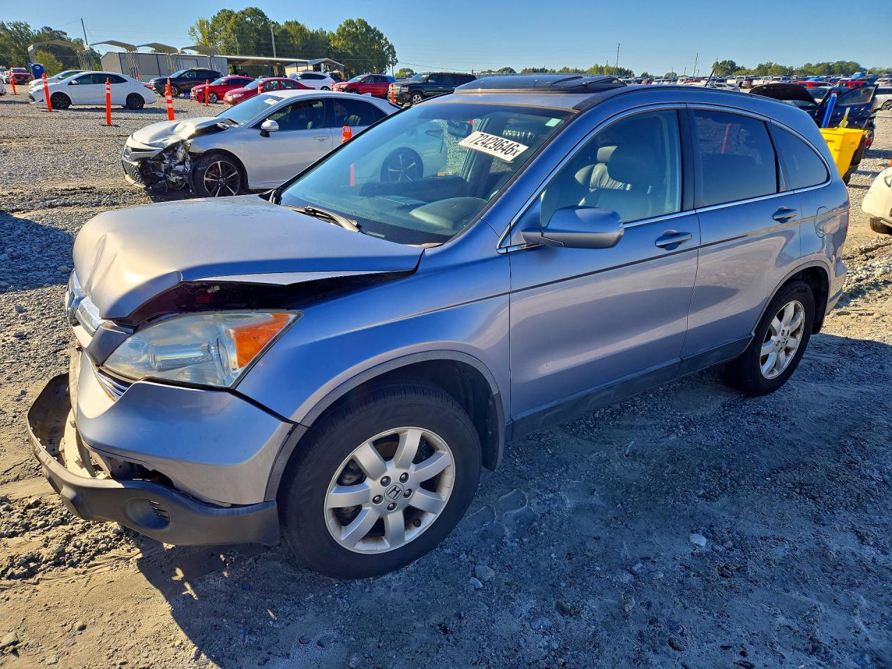 2007 HONDA CRV EXL | JHLRE48767C105008 | UPCARS