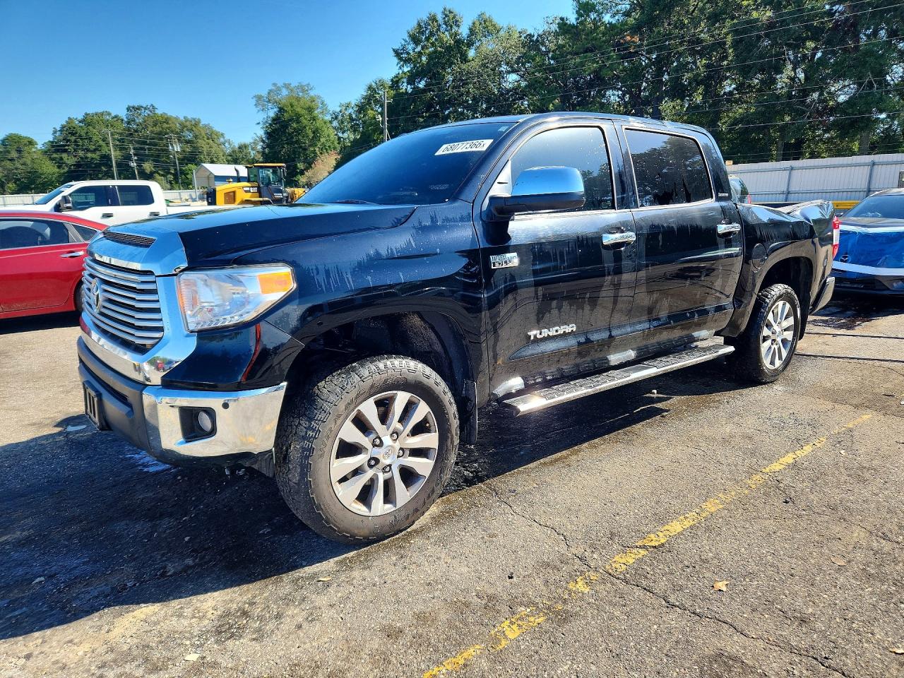 2016 TOYOTA TUNDRA CREWMAX LIMITED | 5TFFW5F14GX209958 | UPCARS