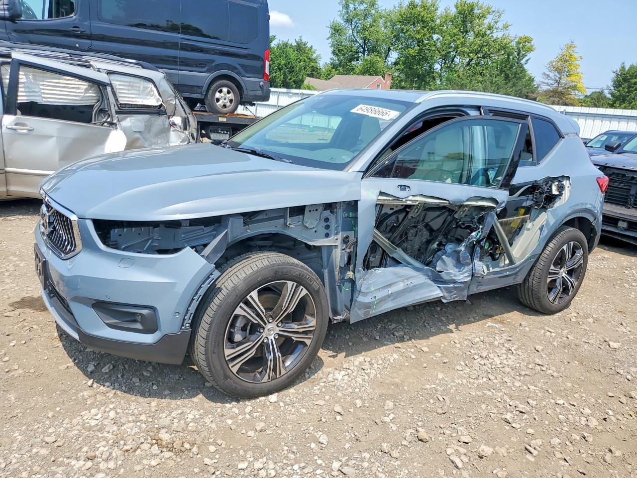 2022 VOLVO XC40 T5 INSCRIPTION | YV4162UL3N2714345 | UPCARS