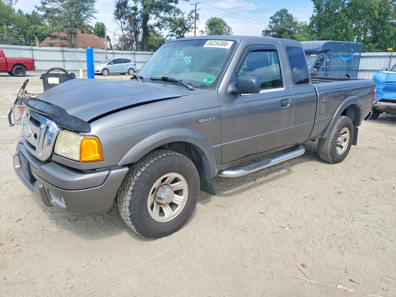 2004 FORD RANGER SUPER CAB | 1FTYR14E74PB53766 | UPCARS