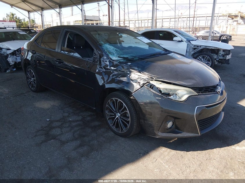 2014 TOYOTA COROLLA S PLUS | 5YFBURHE4EP174703 | UPCARS