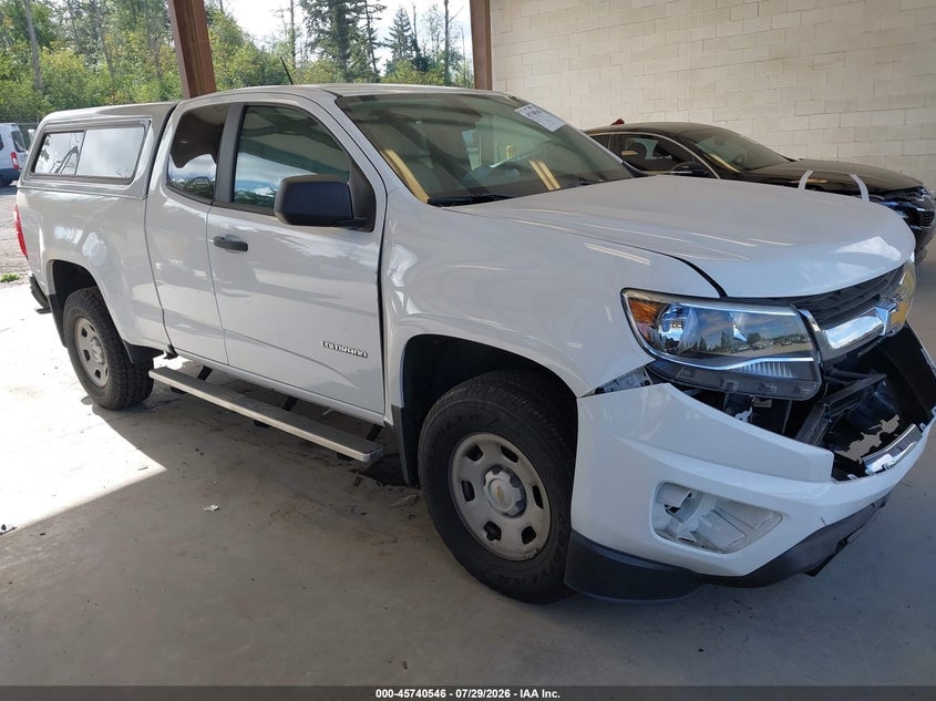 2019 CHEVROLET COLORADO WT | 1GCHSBEN9K1287378 | UPCARS