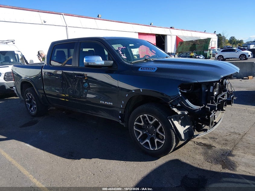 2026 RAM 1500 LARAMIE  4X4 5'7 BOX | 1C6SRFJP0TN369405 | UPCARS