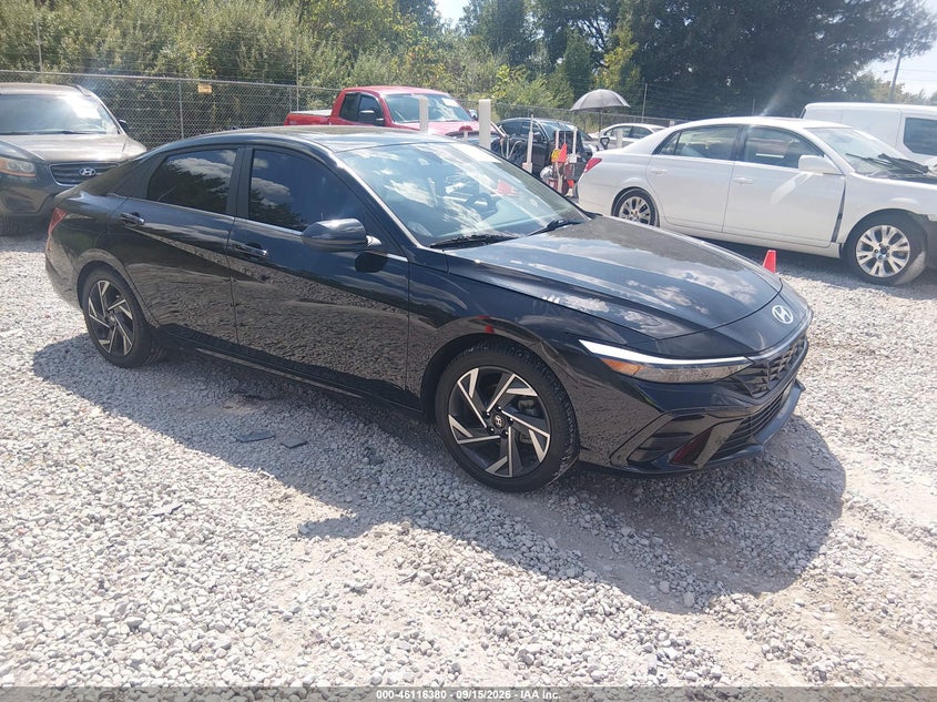 2024 HYUNDAI ELANTRA SEL | KMHLS4DG4RU829368 | UPCARS