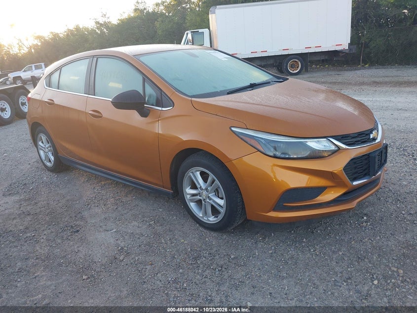 2017 CHEVROLET CRUZE LT AUTO | 3G1BE6SM0HS541477 | UPCARS