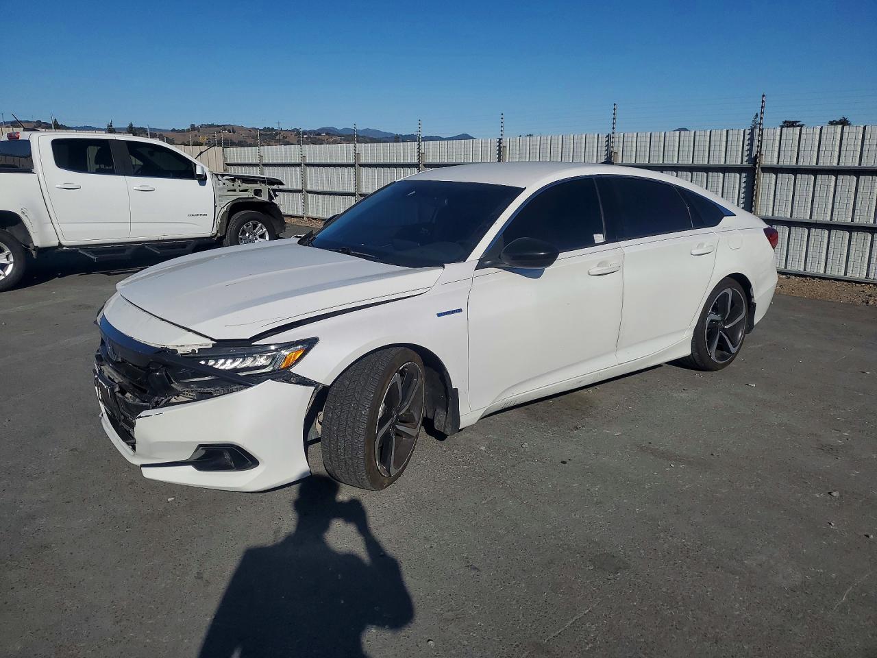 2022 HONDA ACCORD HYBRID SPORT | 1HGCV3F23NA005088 | UPCARS