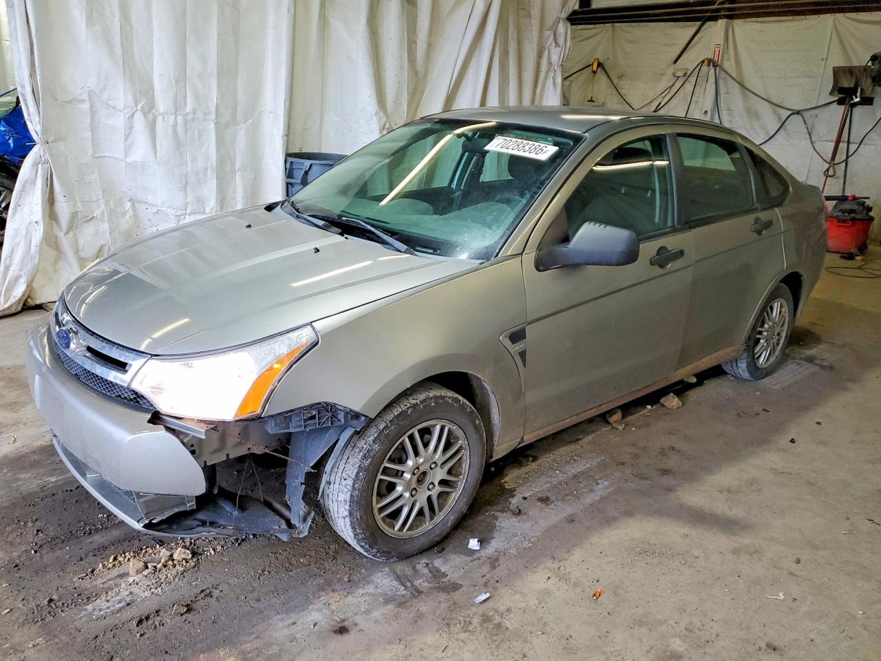 2008 FORD FOCU SE | 1FAHP35N18W111899 | UPCARS
