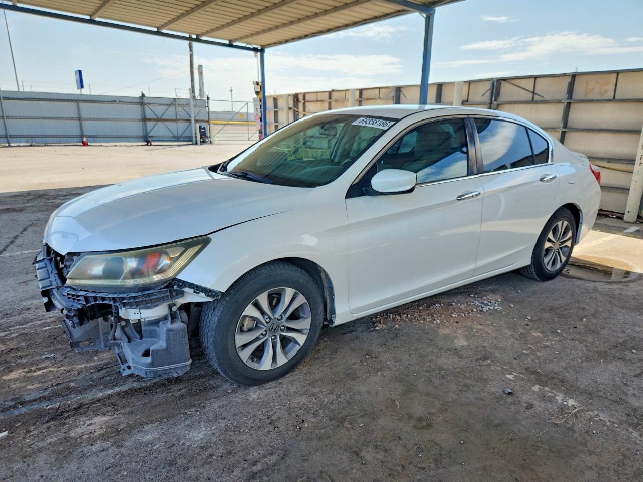 2015 HONDA ACCORD LX | 1HGCR2F3XFA123308 | UPCARS