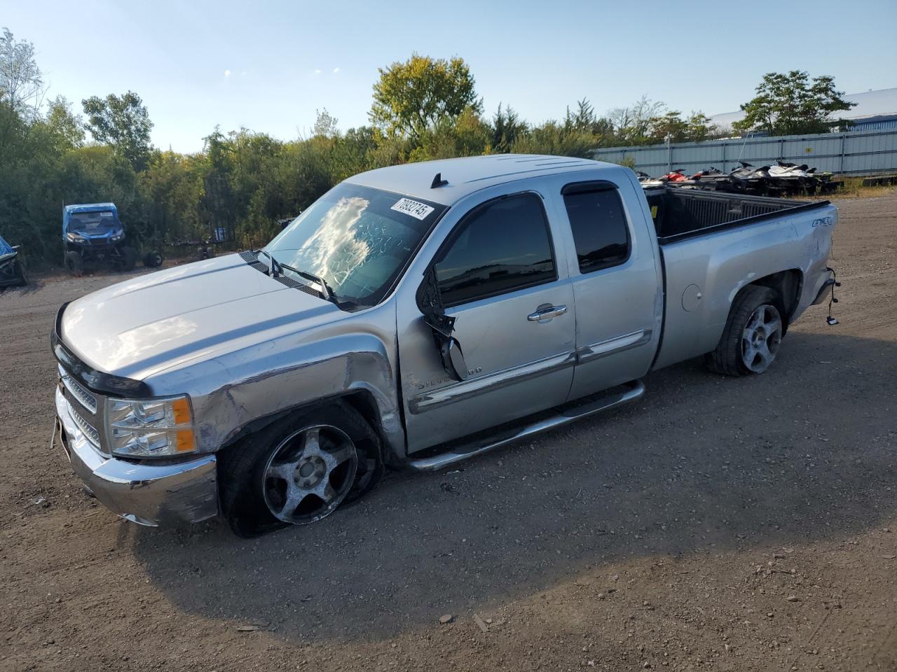 2012 CHEVROLET SILVERADO K1500 LT | 1GCRKSE71CZ225451 | UPCARS