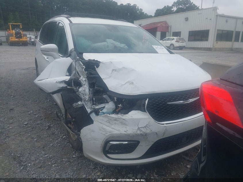 2022 CHRYSLER PACIFICA TOURING L | 2C4RC1BG8NR112380 | UPCARS