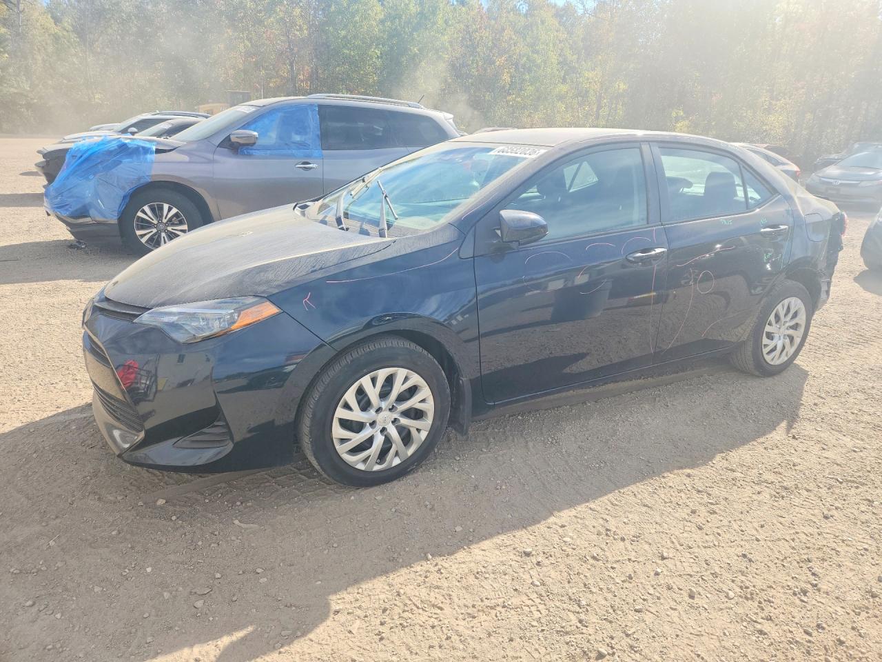 2019 TOYOTA COROLLA L | 2T1BURHE4KC184434 | UPCARS