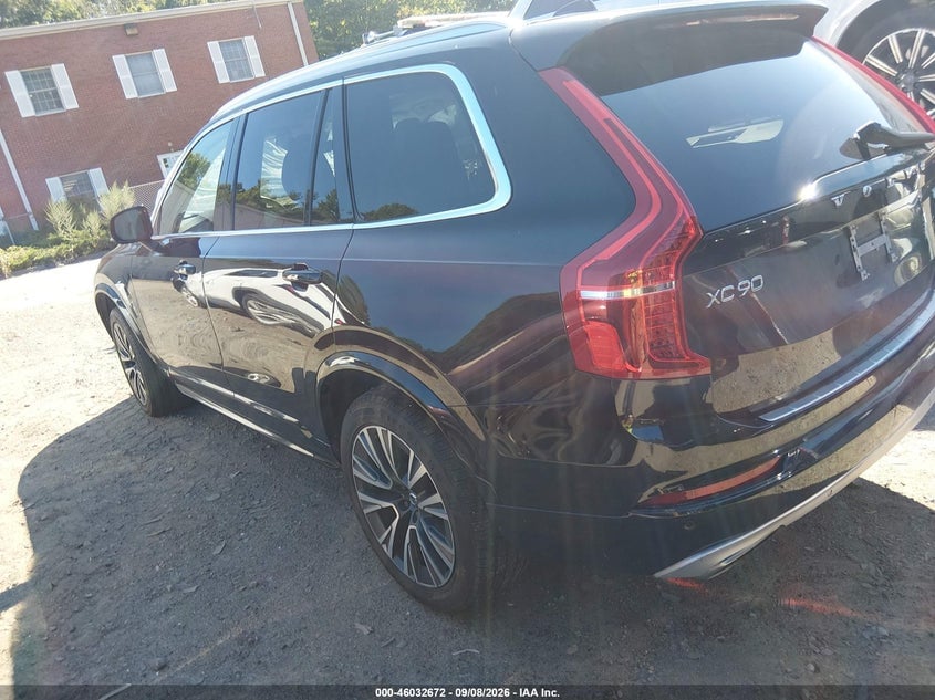 2020 VOLVO XC90 T5 MOMENTUM 7 PASSENGER | YV4102PK6L1558163 | UPCARS